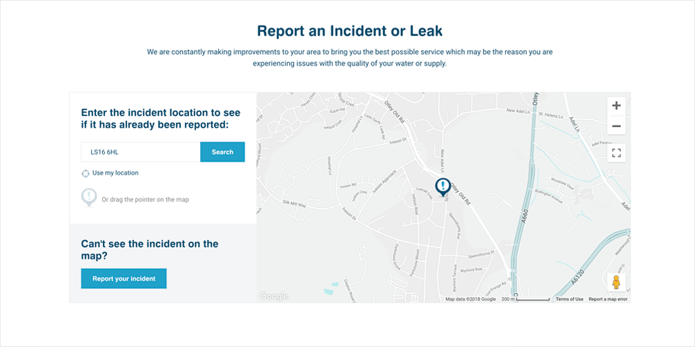 Report an incident